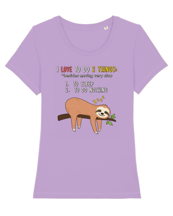 Sleep and do nothing Lavender Dawn