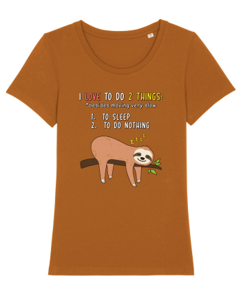 Sleep and do nothing Roasted Orange