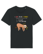 Sleep and do nothing Tricou mânecă scurtă Unisex Rocker
