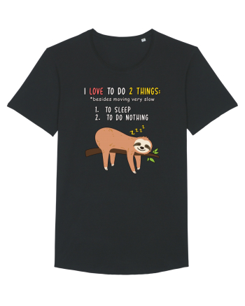 Sleep and do nothing Black