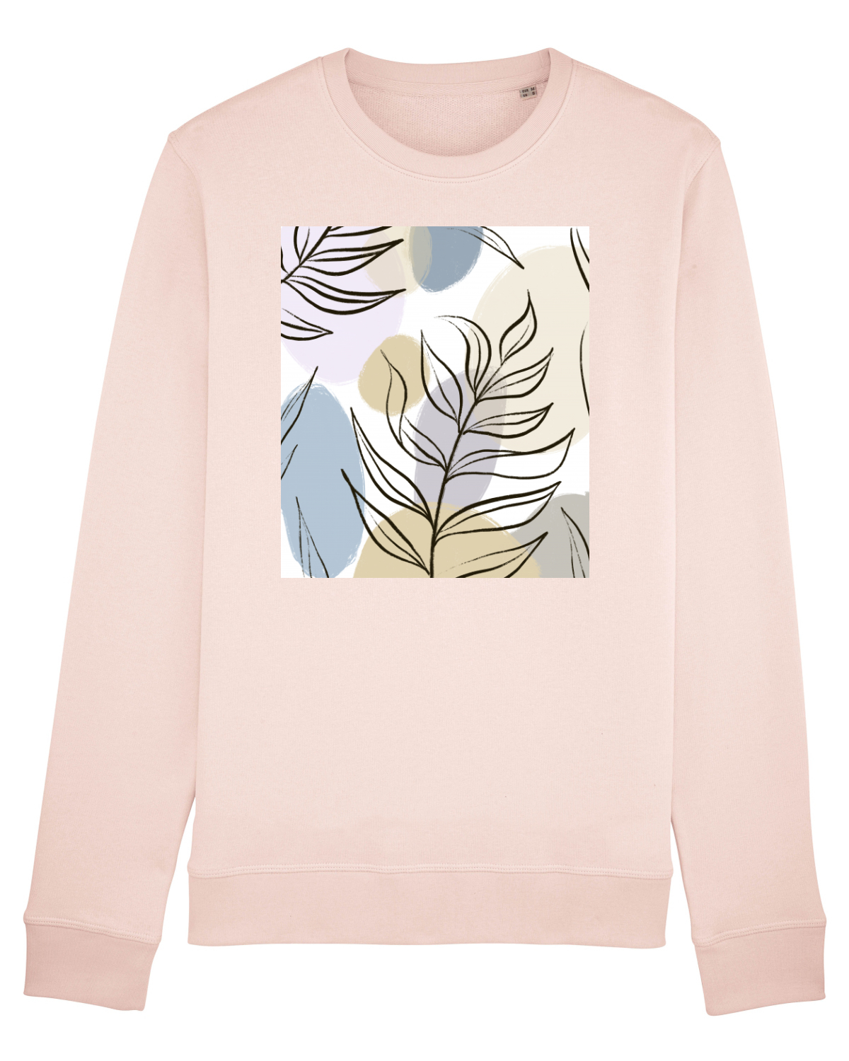 Bluză mânecă lungă Unisex Rise Candy Pink