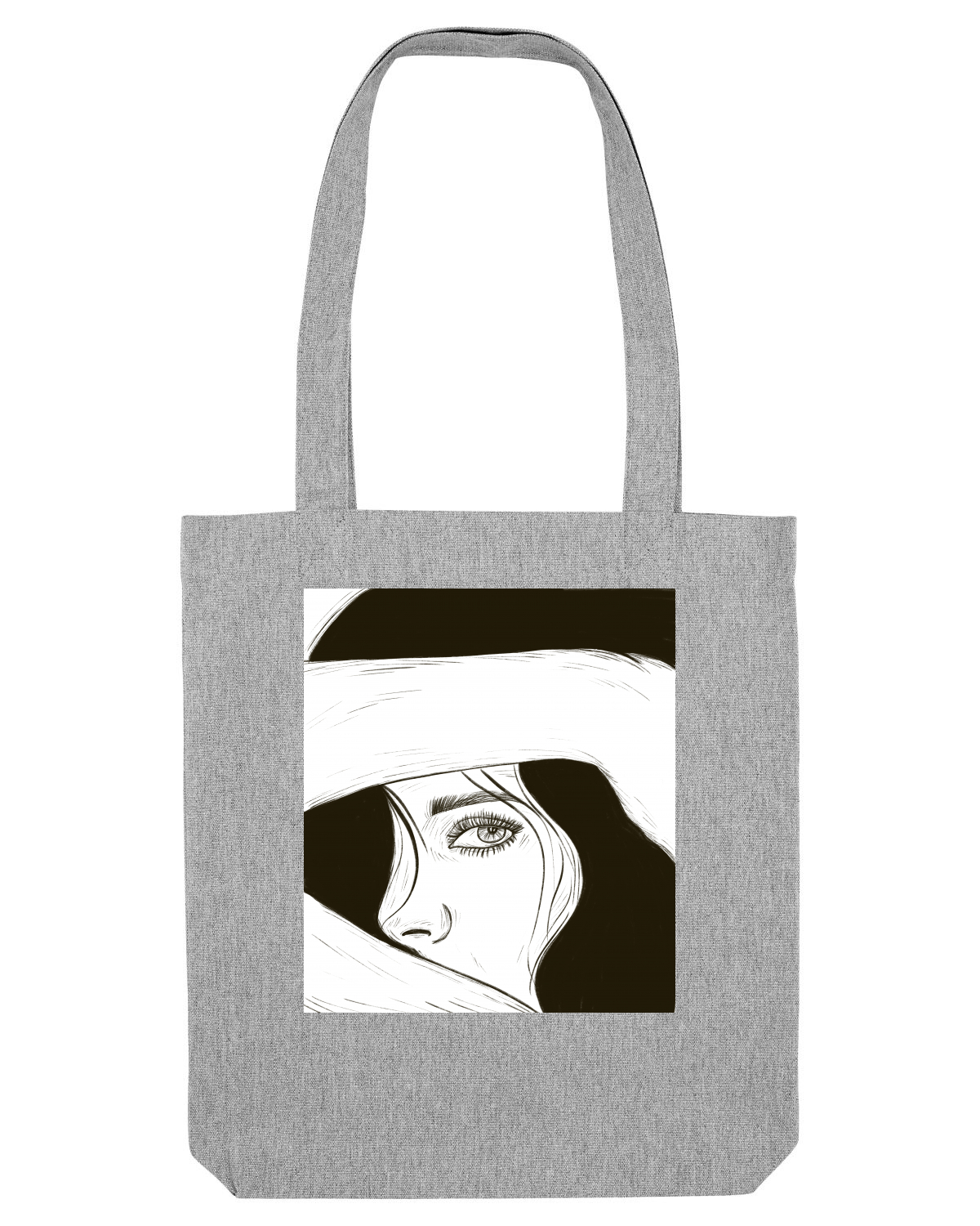 Sacoșă textilă Heather Grey