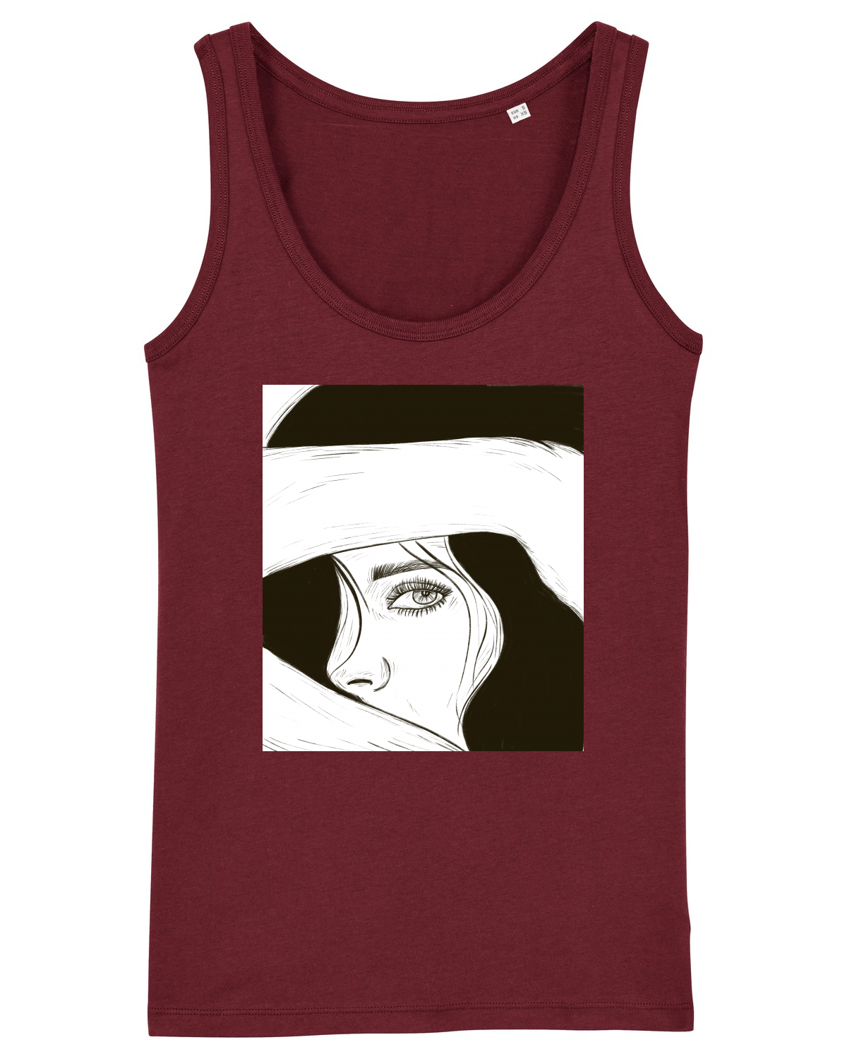 Maiou Damă Dreamer Burgundy