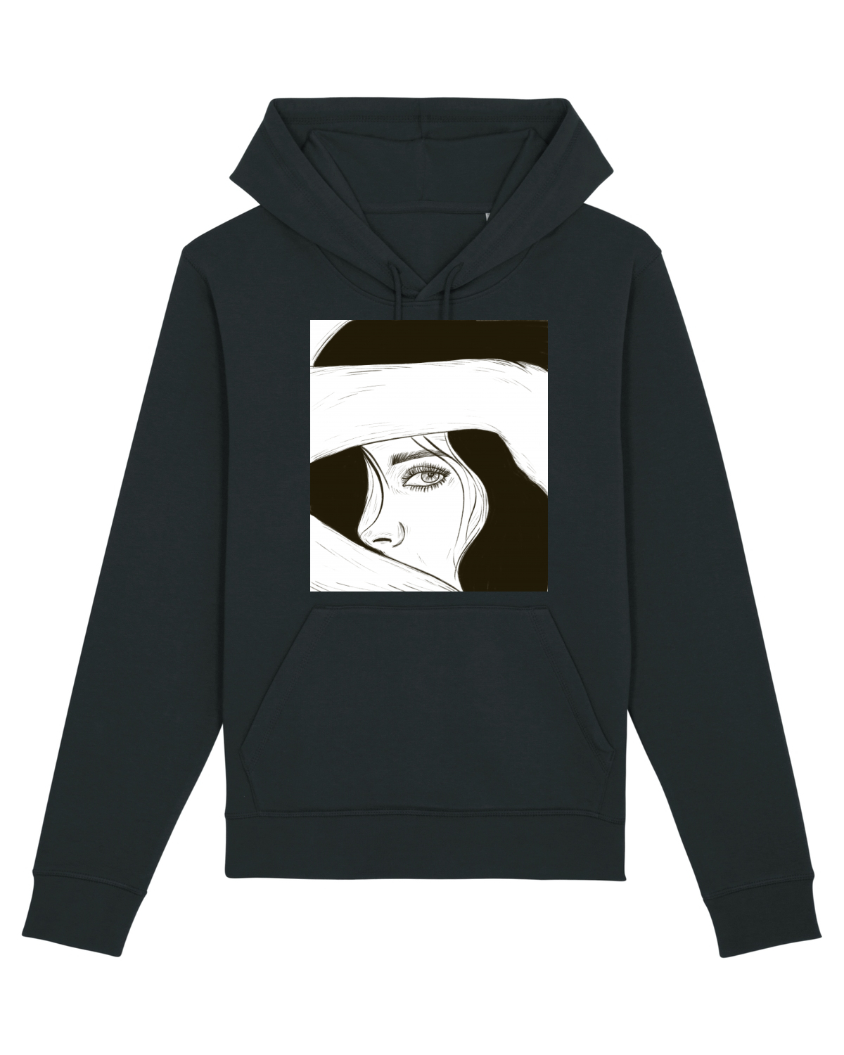 Hanorac Unisex Drummer Black