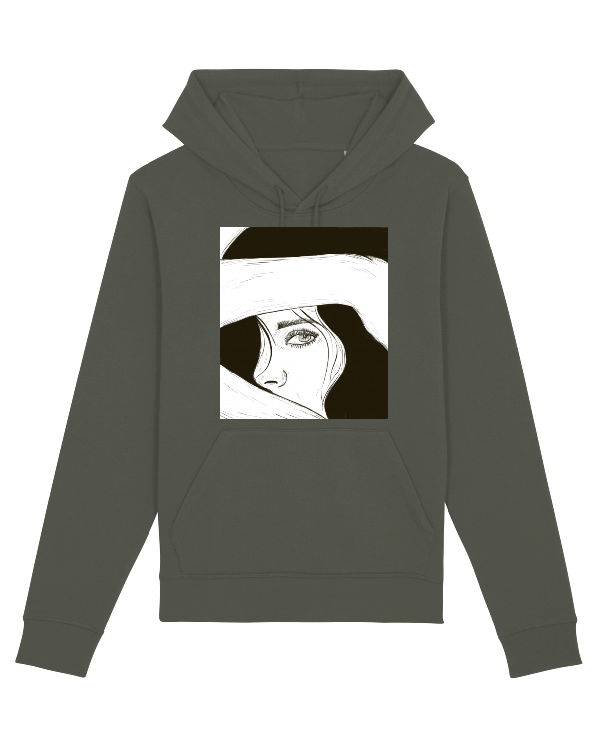 Hanorac Unisex Drummer Khaki