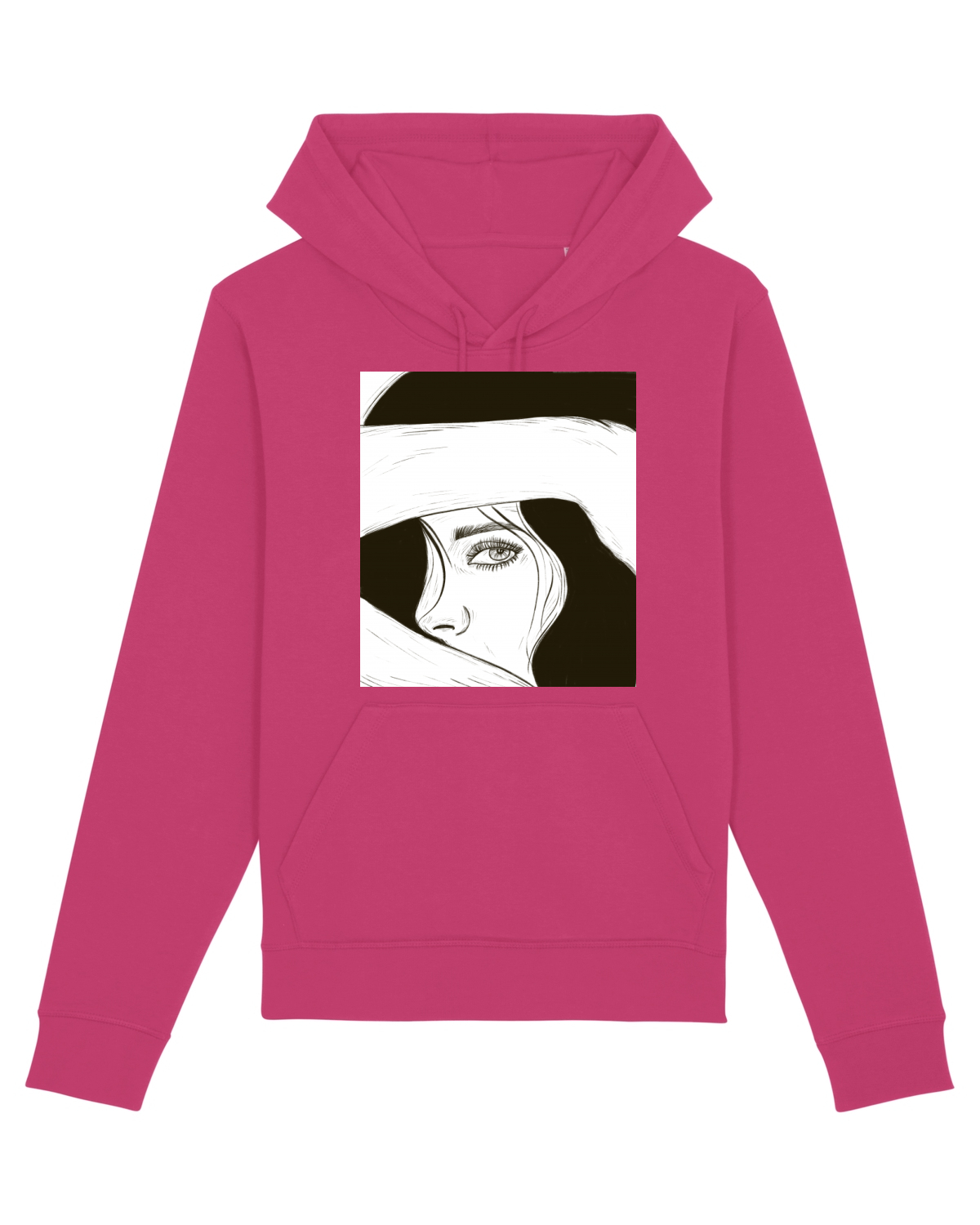 Hanorac Unisex Drummer Raspberry