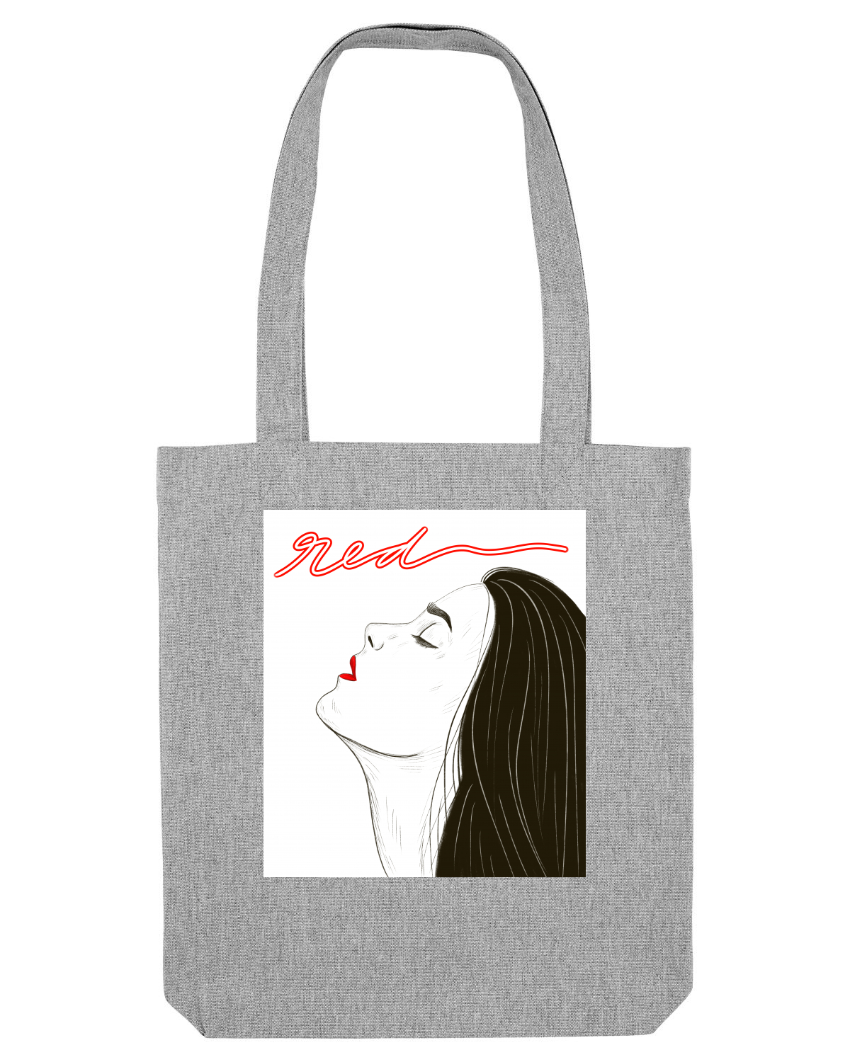 Sacoșă textilă Heather Grey