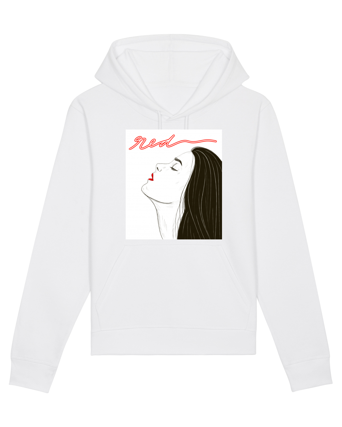 Hanorac Unisex Drummer White