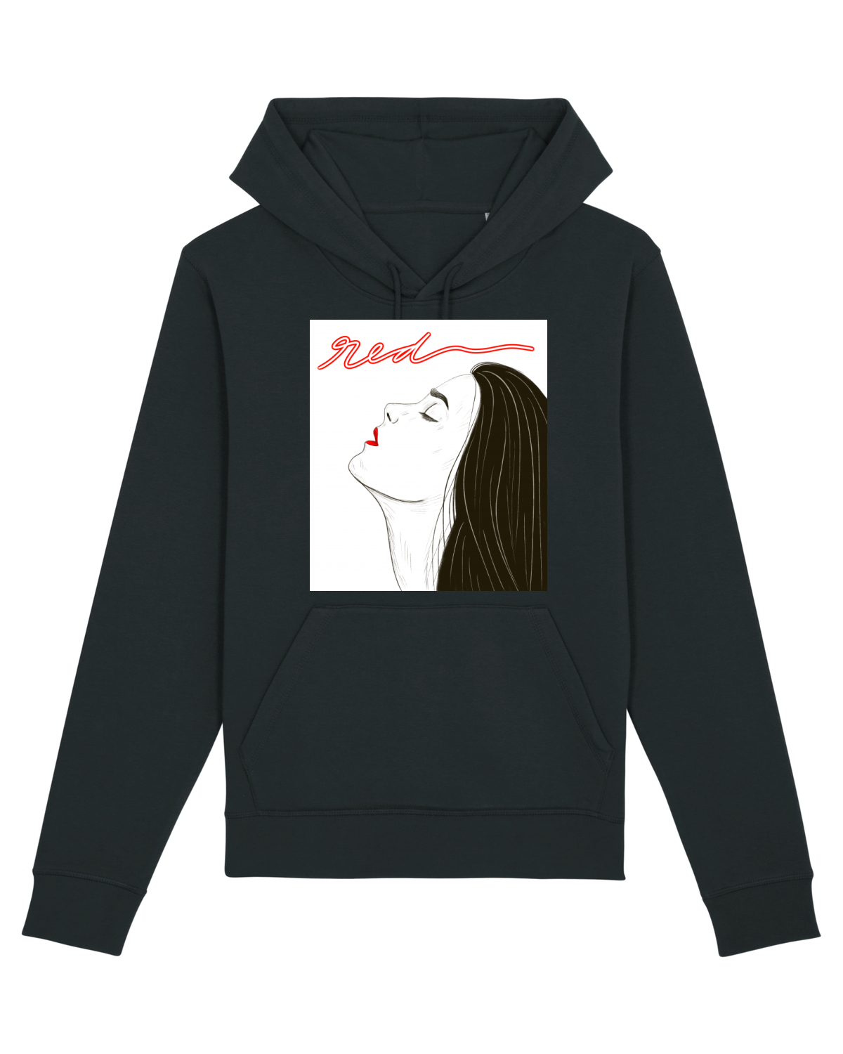 Hanorac Unisex Drummer Black