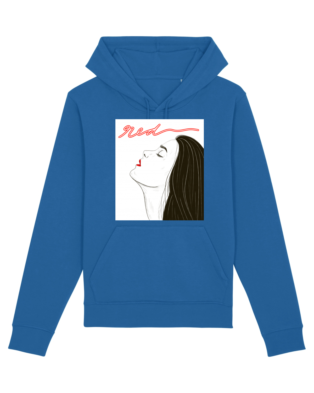 Hanorac Unisex Drummer Royal Blue
