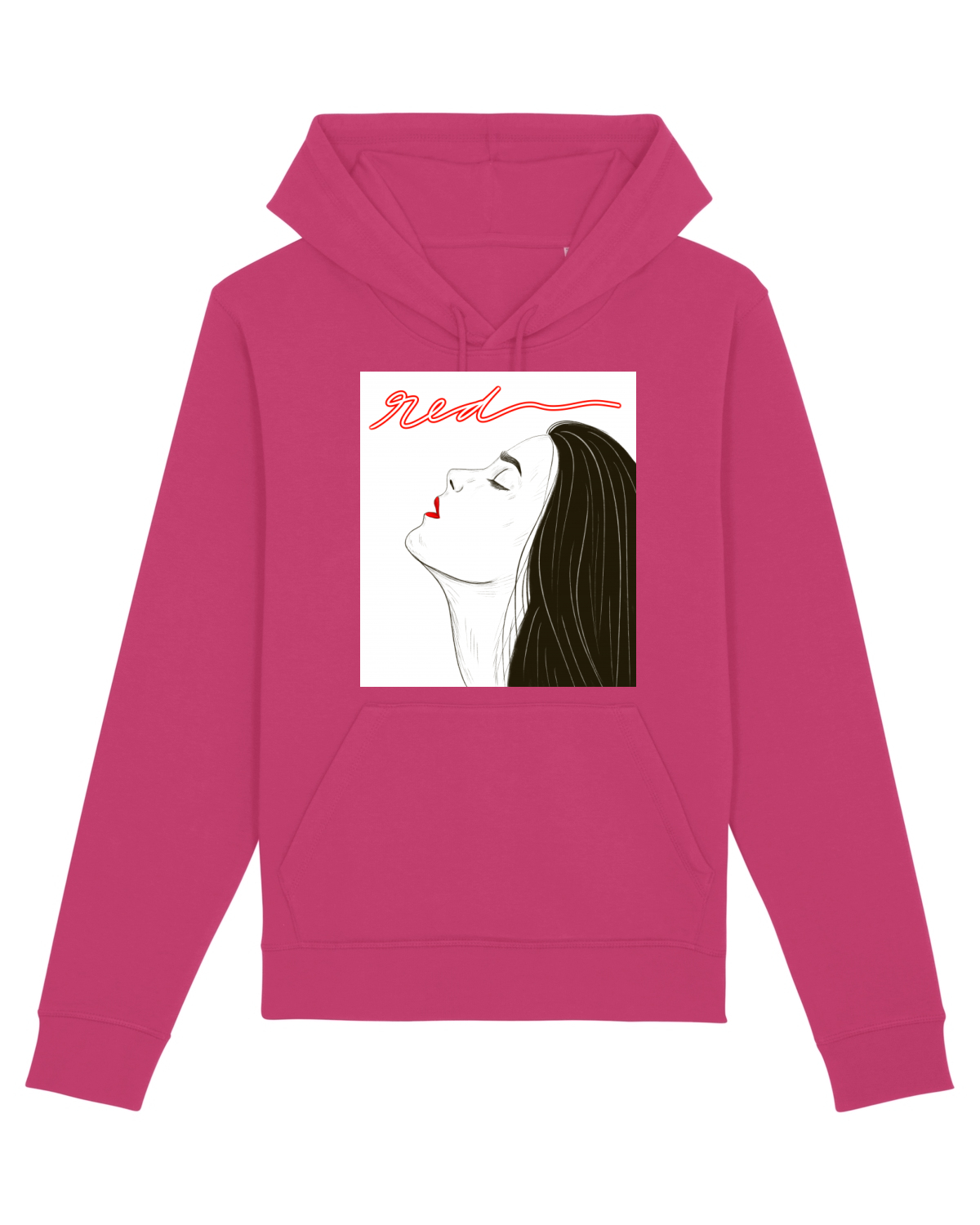 Hanorac Unisex Drummer Raspberry