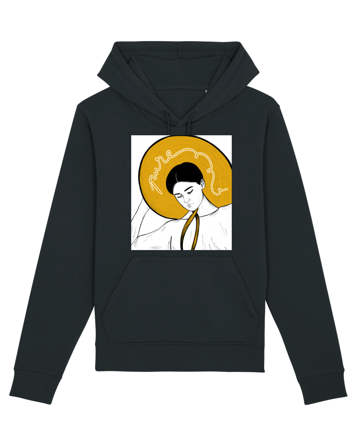 Hanorac Unisex Drummer Black