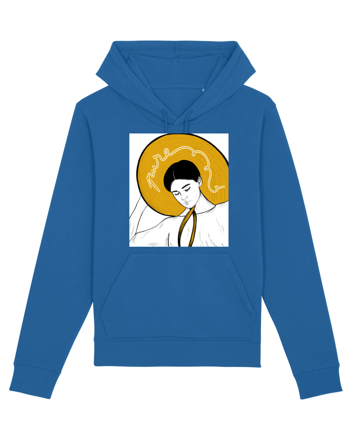 Hanorac Unisex Drummer Royal Blue