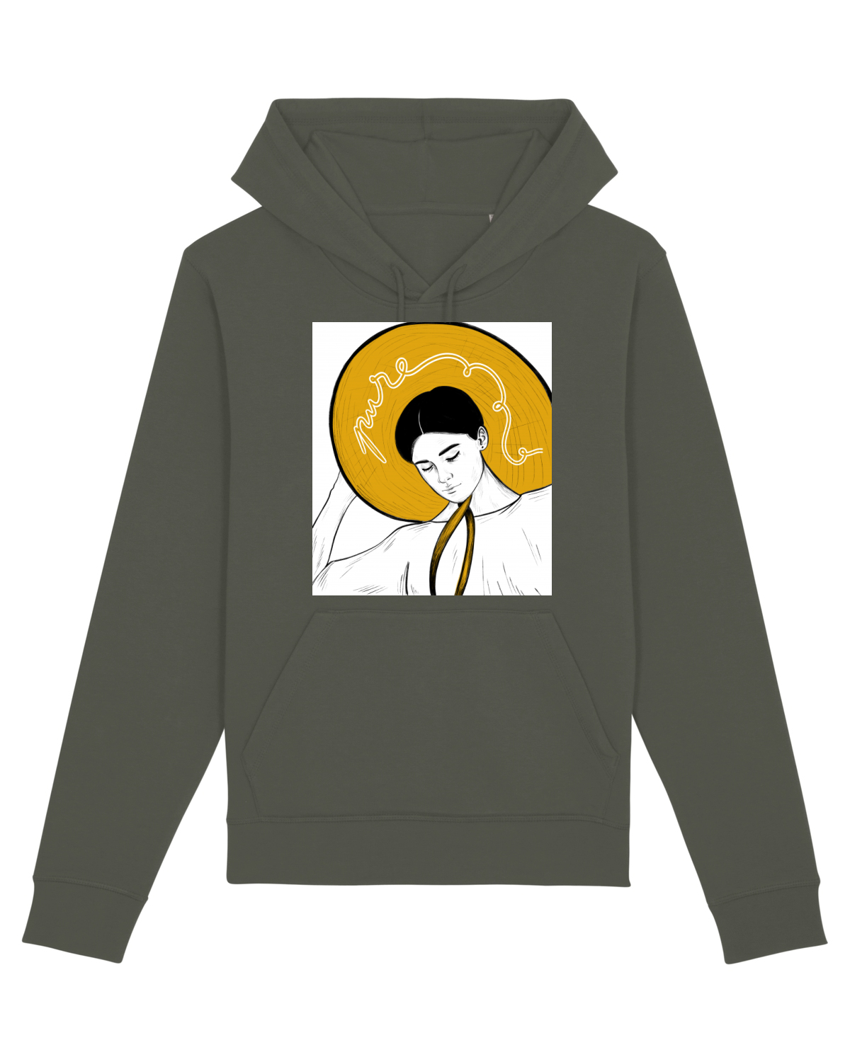 Hanorac Unisex Drummer Khaki