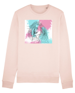 Smile Bluză mânecă lungă Unisex Rise