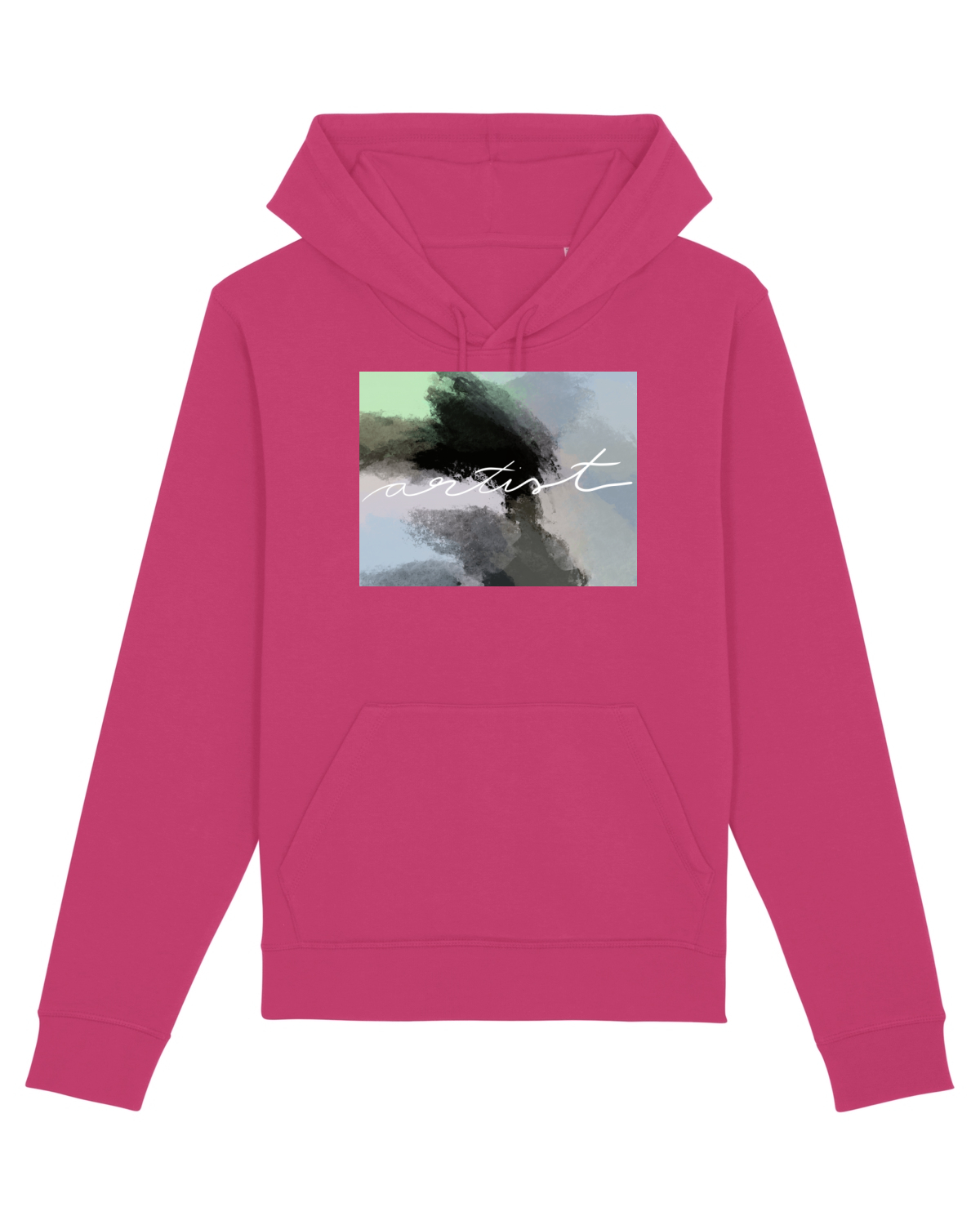 Hanorac Unisex Drummer Raspberry