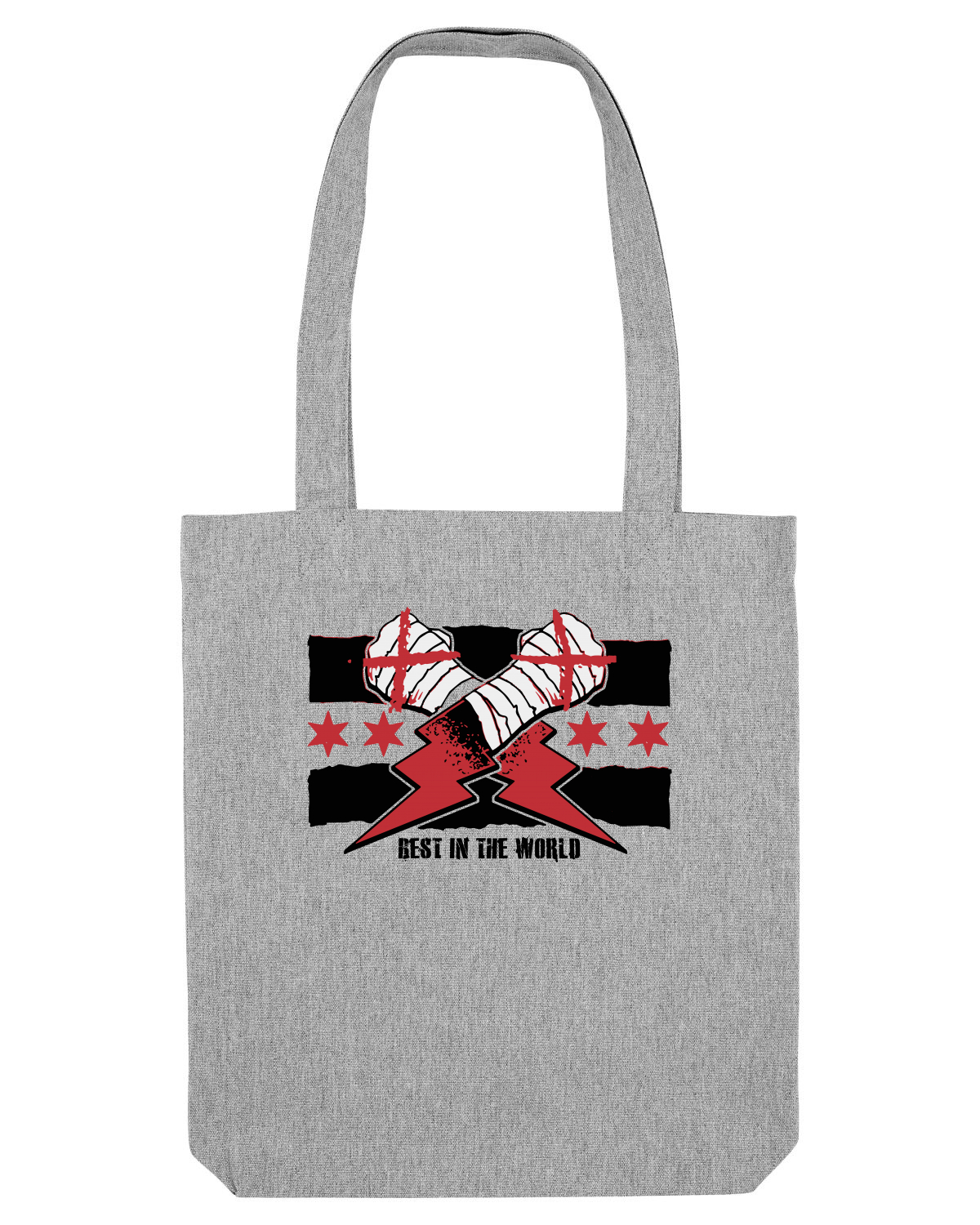 Sacoșă textilă Heather Grey