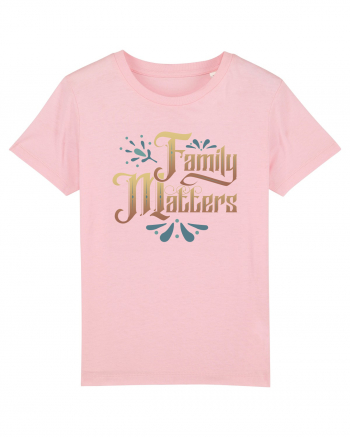 Familia conteaza Cotton Pink