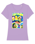 Hope Tricou mânecă scurtă guler larg fitted Damă Expresser