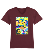 Hope Tricou mânecă scurtă guler V Bărbat Presenter