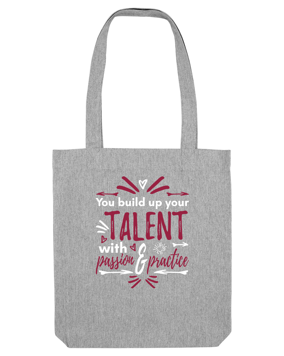 Sacoșă textilă Heather Grey