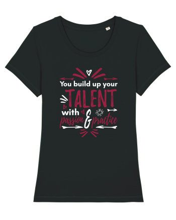 Despre talent Black
