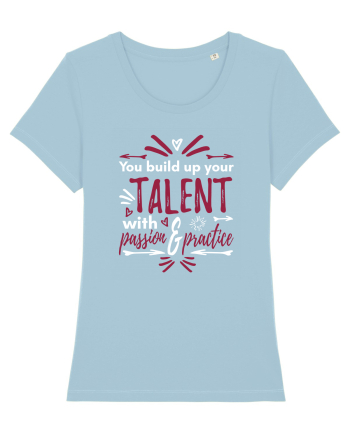 Despre talent Sky Blue