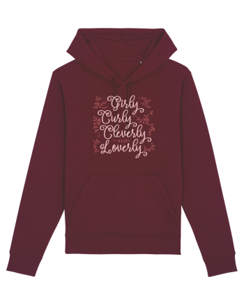 Girly Burgundy