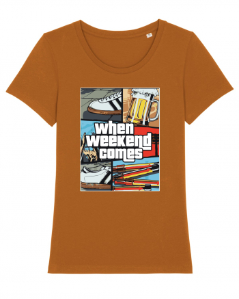 When weekend comes Roasted Orange