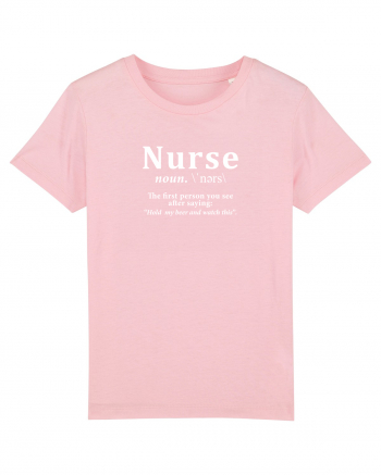 Hold my beer Cotton Pink
