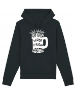 Für Bier Würde Ich Sogar Arbeiten / As lucra chiar si pentru bere Hanorac Unisex Drummer