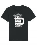 Für Bier Würde Ich Sogar Arbeiten / As lucra chiar si pentru bere Tricou mânecă scurtă Unisex Rocker