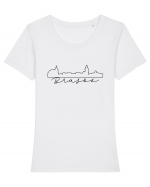 Brasov Semnatura Tricou mânecă scurtă guler larg fitted Damă Expresser