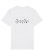 Brasov Semnatura Tricou mânecă scurtă Unisex Rocker