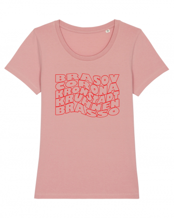 Brasov Corona Kronstadt Kruhnen Brasso Canyon Pink