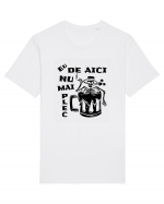 Eu de aici nu mai plec Tricou mânecă scurtă Unisex Rocker