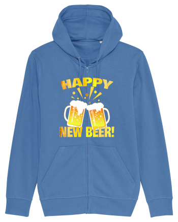 Happy New Beer Bright Blue