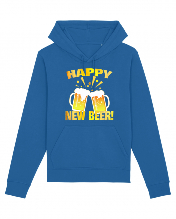 Happy New Beer Royal Blue