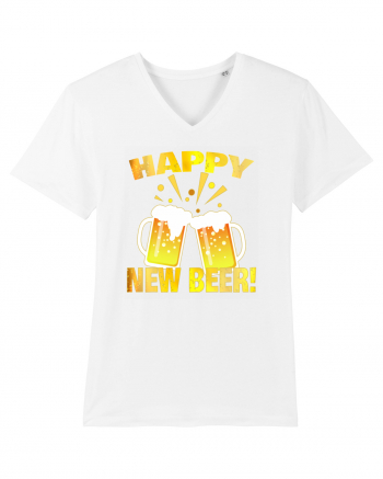 Happy New Beer White