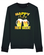 Happy New Beer Bluză mânecă lungă Unisex Rise