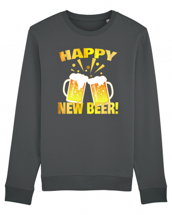 Happy New Beer Anthracite