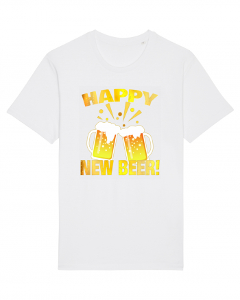 Happy New Beer White