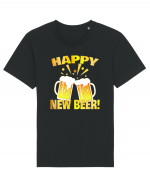 Happy New Beer Tricou mânecă scurtă Unisex Rocker