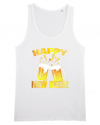 Happy New Beer White