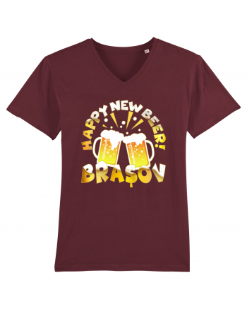 Happy New Beer Brasov Burgundy