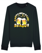 Happy New Beer Brasov Bluză mânecă lungă Unisex Rise