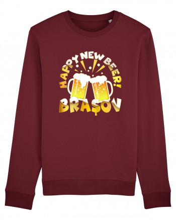 Happy New Beer Brasov Burgundy