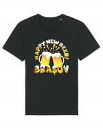 Happy New Beer Brasov Tricou mânecă scurtă Unisex Rocker