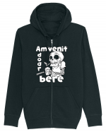 Am venit doar pentru bere Hanorac cu fermoar Unisex Connector