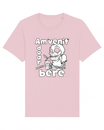 Am venit doar pentru bere Cotton Pink